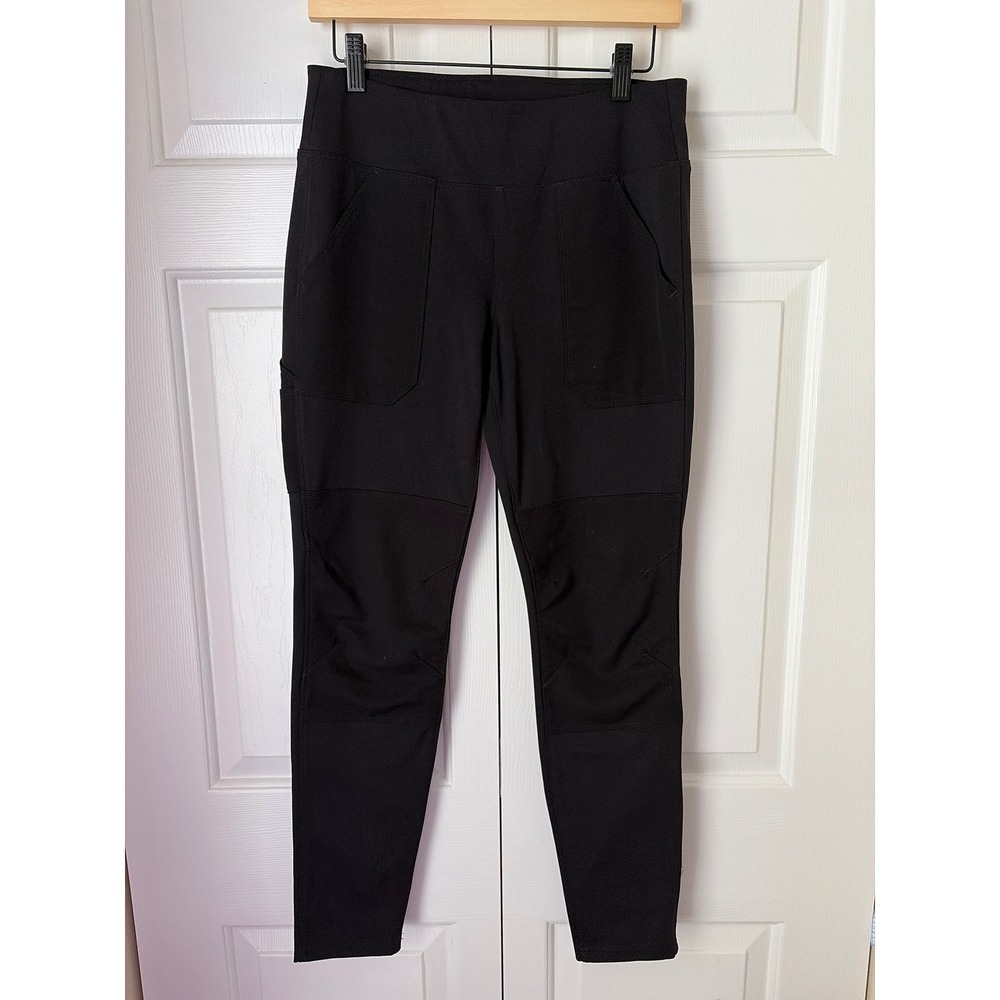 Carhartt Force Utility Leggings Women S Black Fitted High Rise Gorpcore Work